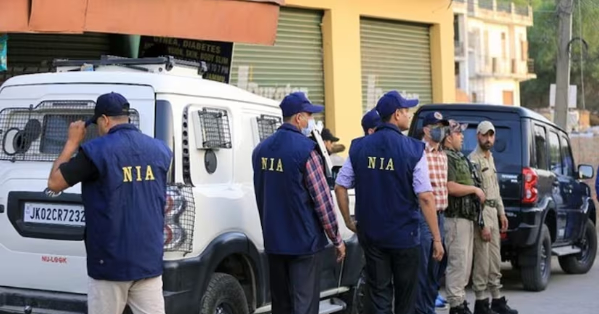 Terror conspiracy case: NIA raids 8 places in J-K, seizes incriminating data, digital devices